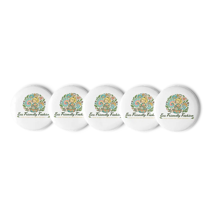Eco Friendly Fashion - Set of 5 Buttons product image (1)