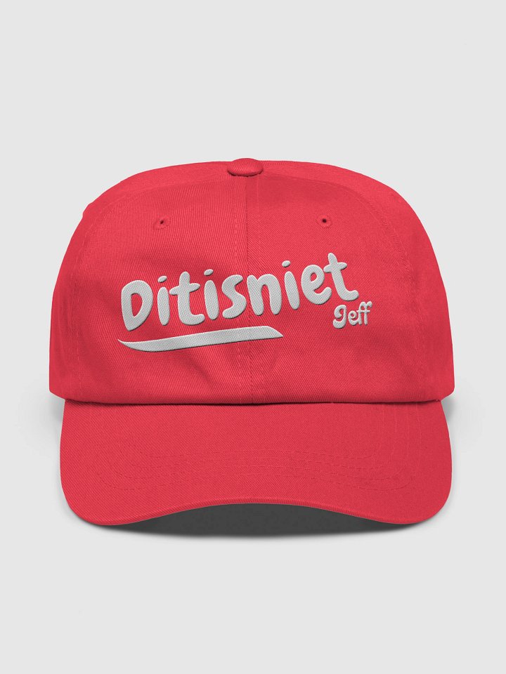 Ditisnietjeff | Classic Dad Hat product image (1)