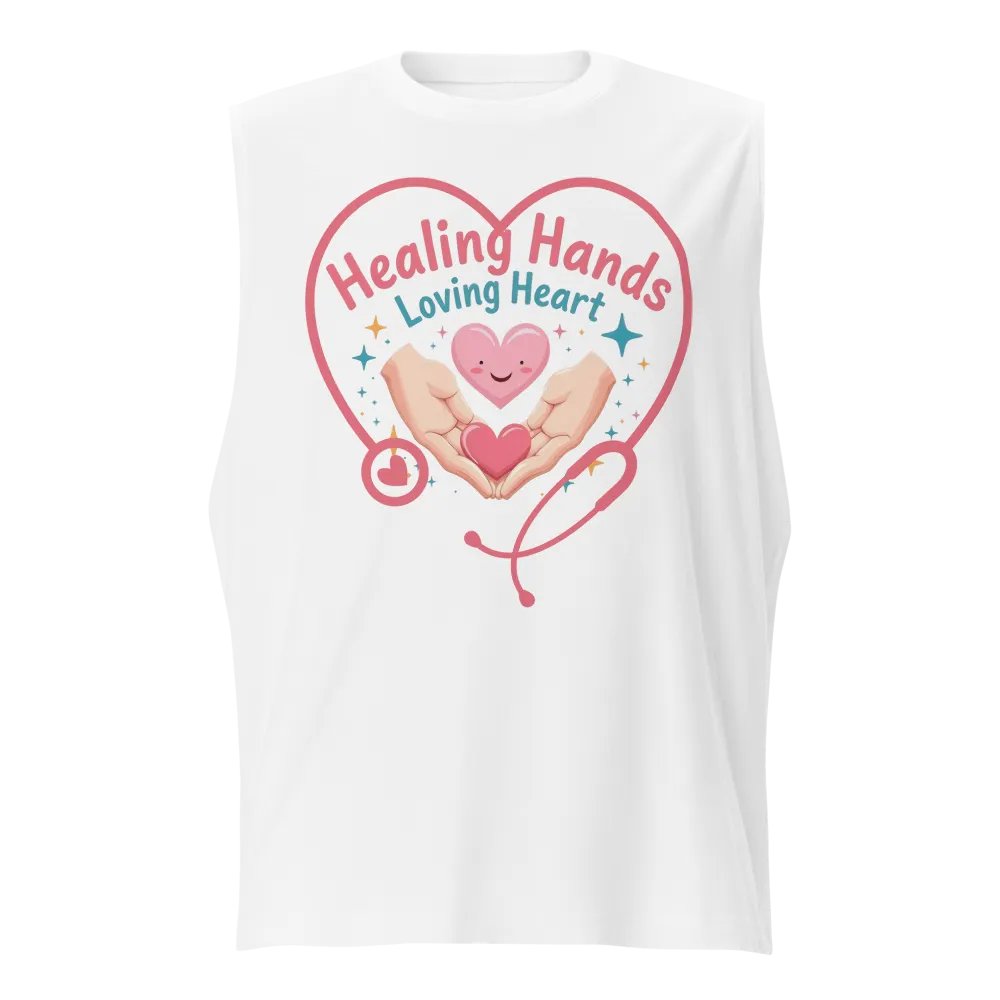 Healing Hands Loving Heart Muscle Tank product image (5)