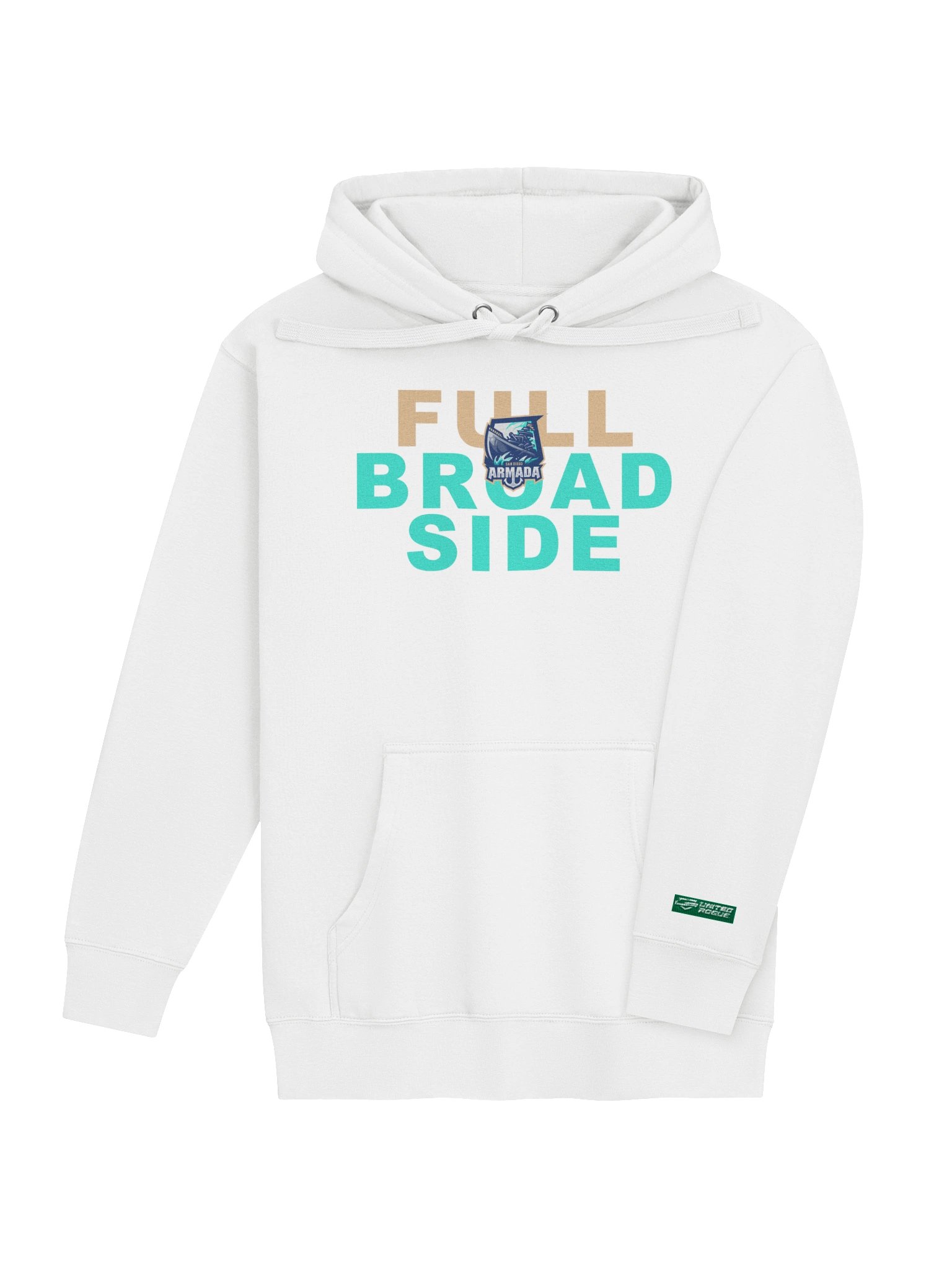 San Diego Armada Broadside Slogan Series Hoodie product image (4)