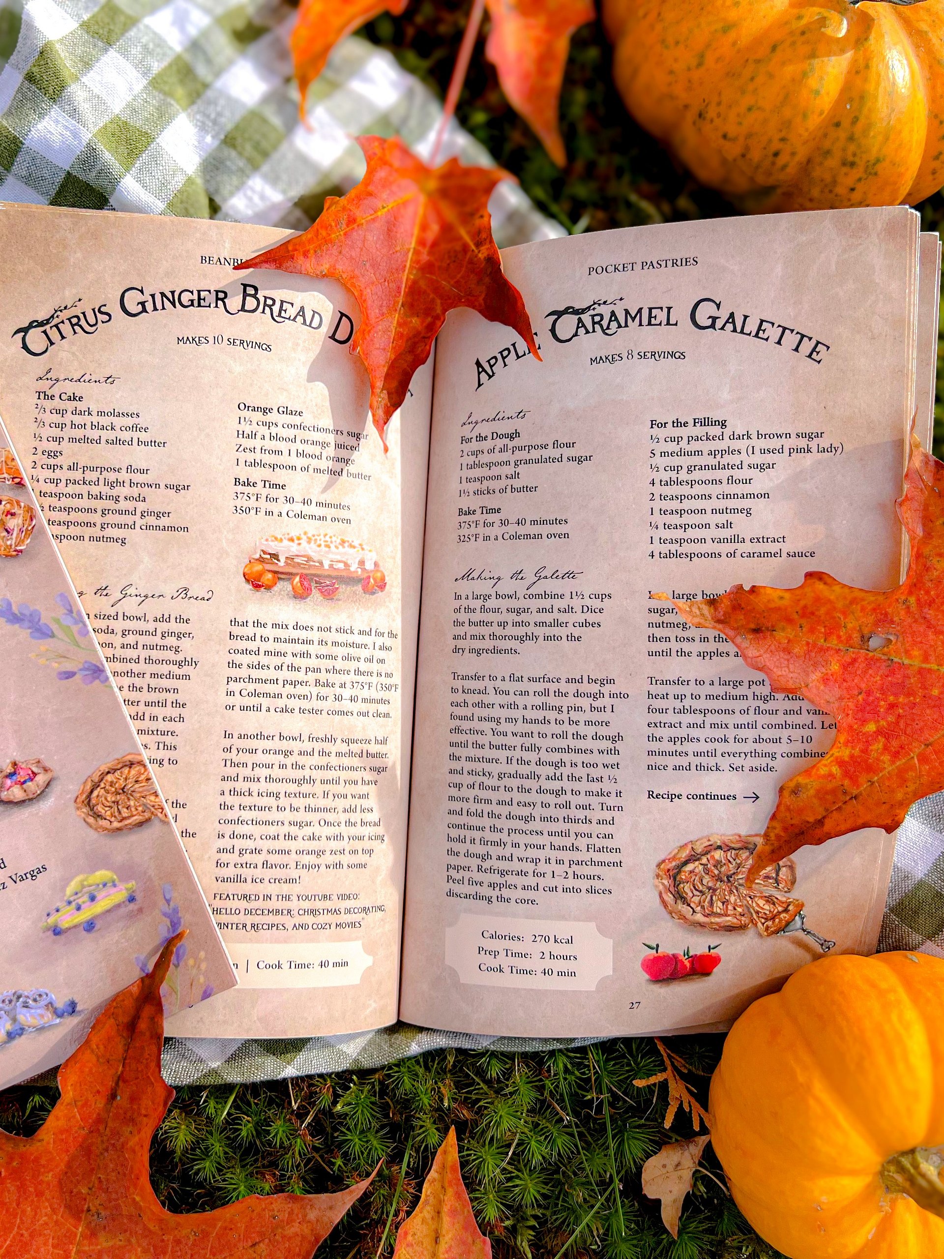 PREORDER Pocket Pastries Recipe Book product image (5)