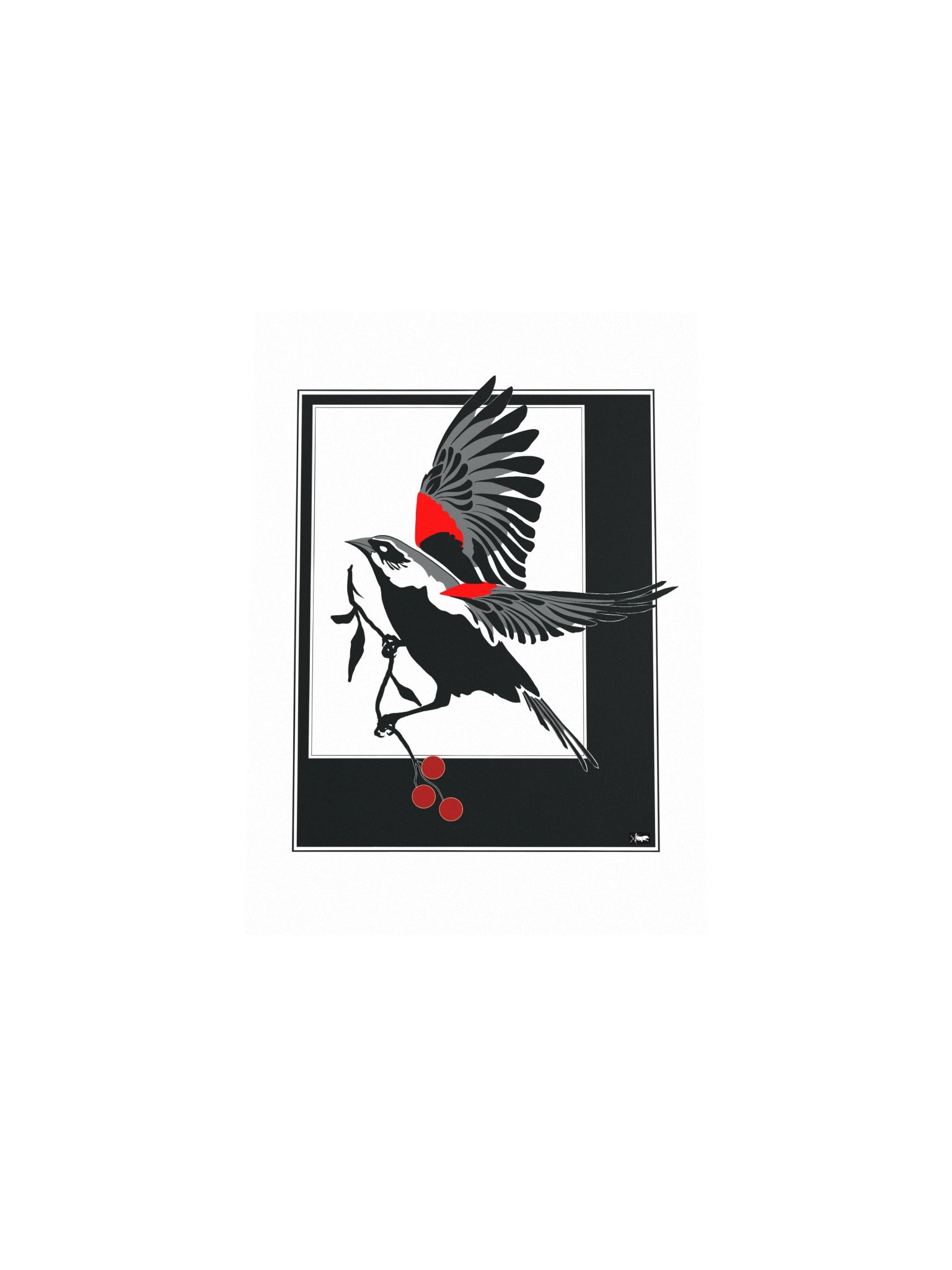 Red winged Blackbird product image (8)