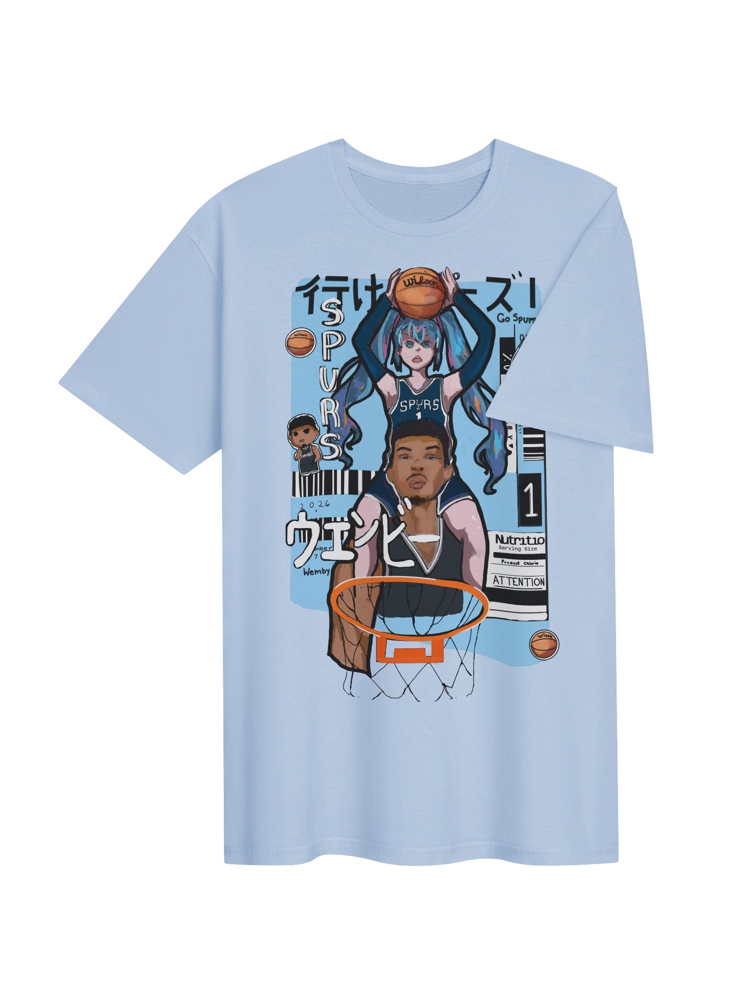 Court Idol Collection SA Edition MAGAZINE SHIRT product image (10)