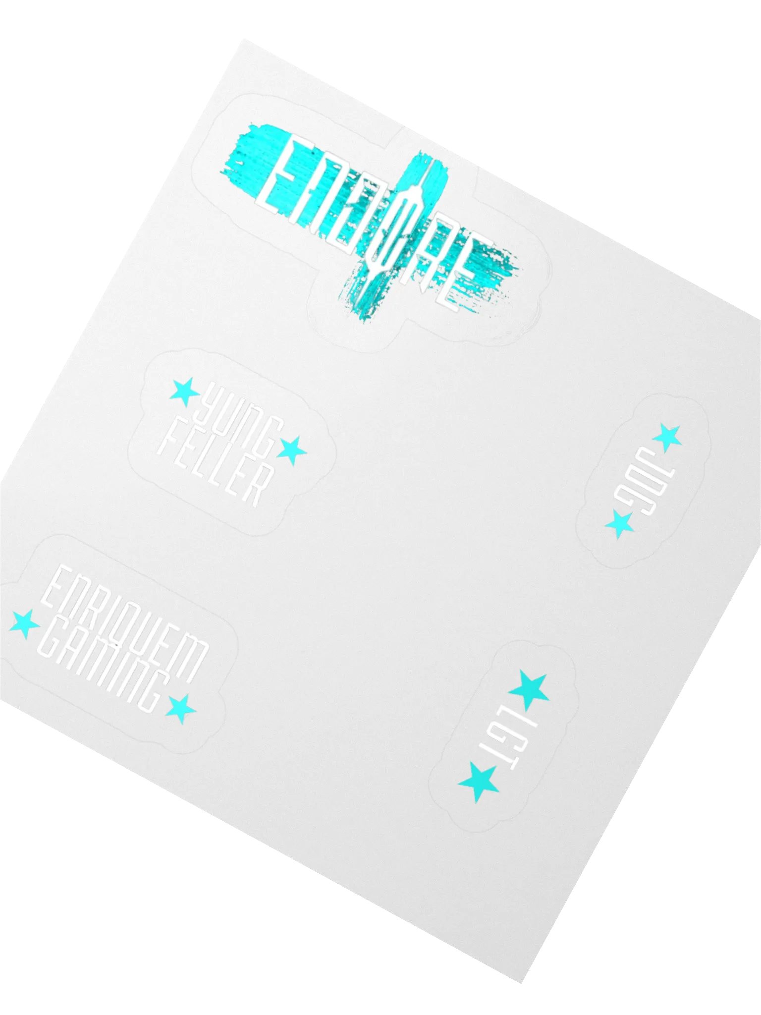 ENDURE TEAM MEMBER STICKERS product image (6)