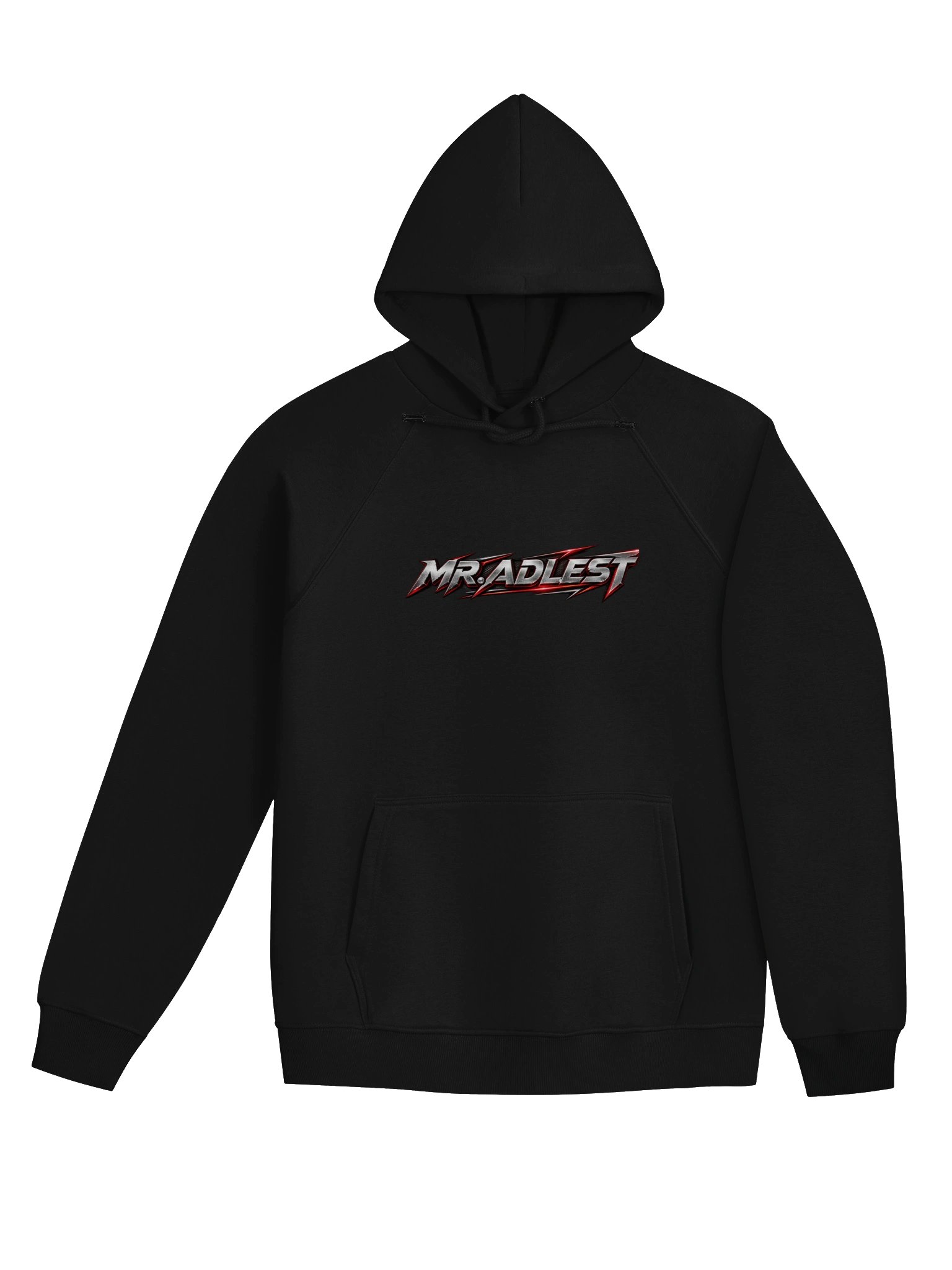 MR.ADLEST Chrome Logo Eco Raglan Hoodie product image (16)