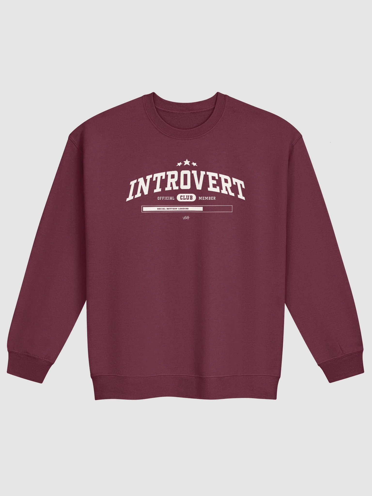 Introvert (Gildan Classic Crewneck Sweatshirt) product image (1)