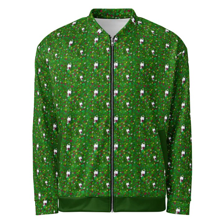 Westie Garden Helper Bomber Jacket product image (1)