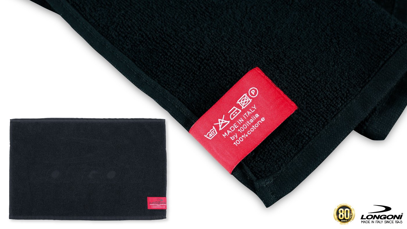 Longoni Black Towel product image (2)