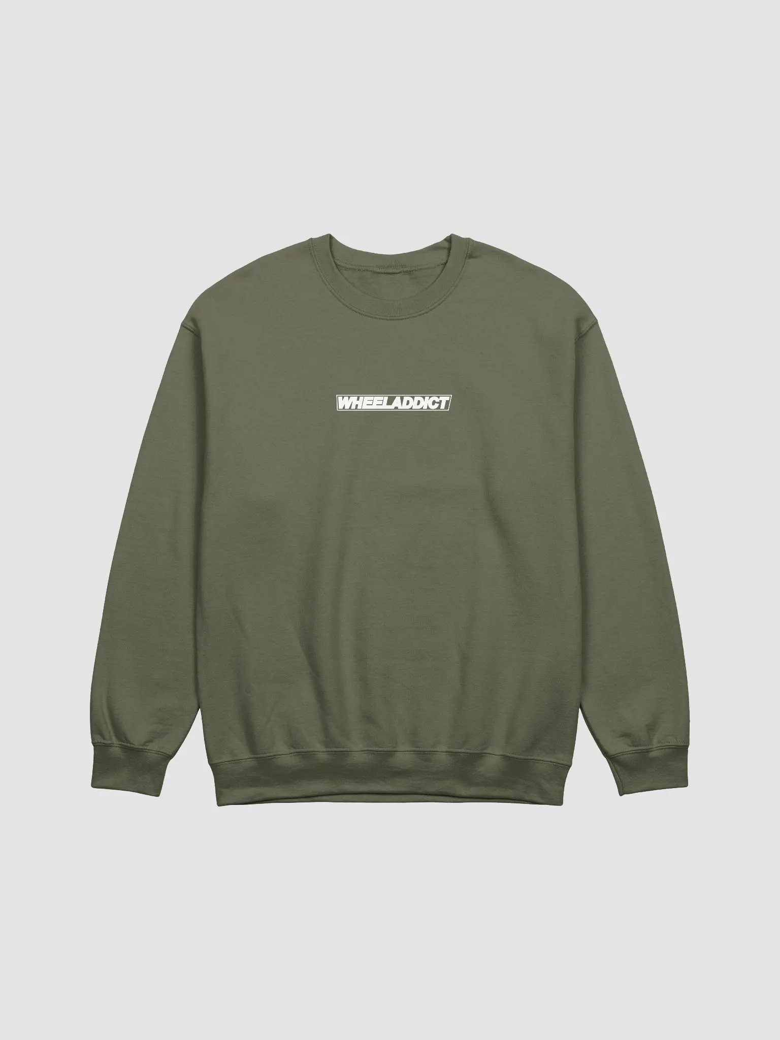 WHEELADDICT RACING OLIVE SWEATER product image (1)