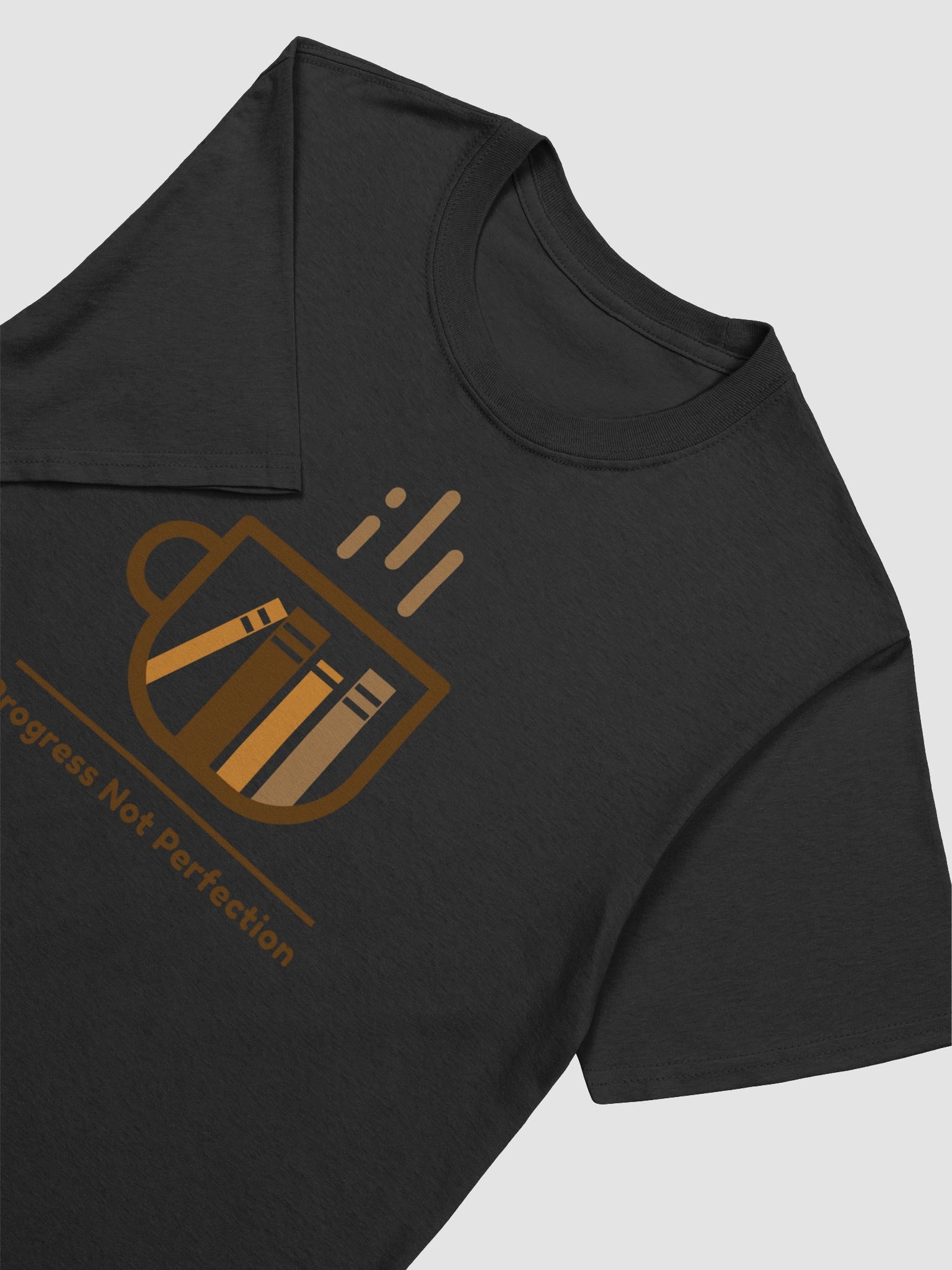 Slogan #8 Progress Not Perfection | Recovery T-Shirt Inspiring Sobriety product image (2)