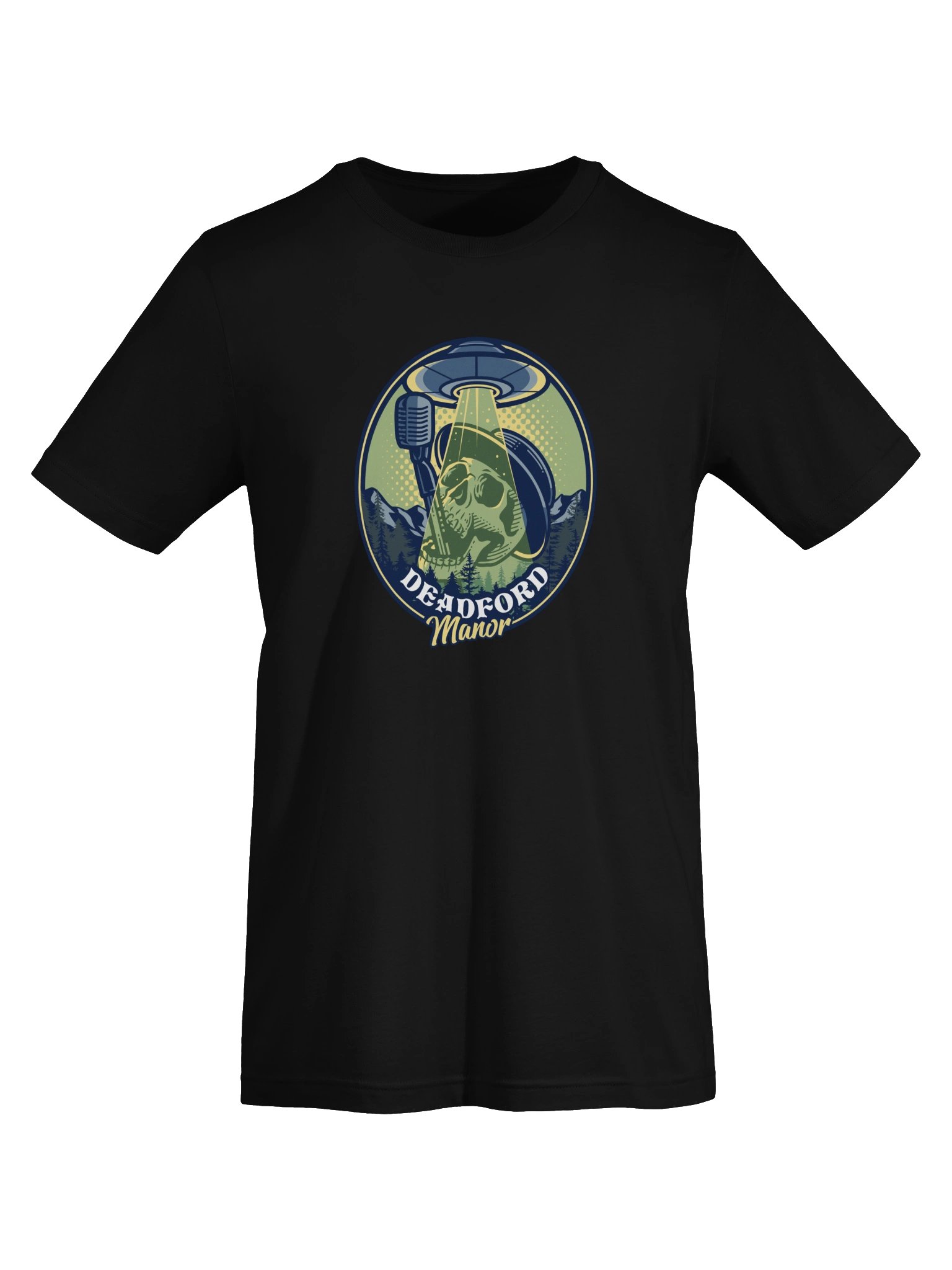 Deadford Manor 2025 "Alien Abduction" Official Tee product image (1)