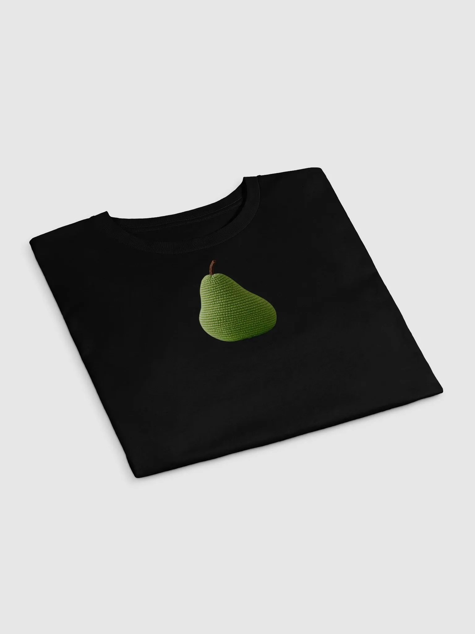 CozyAvocado Women's Premium Pear Crop Top #2 product image (3)
