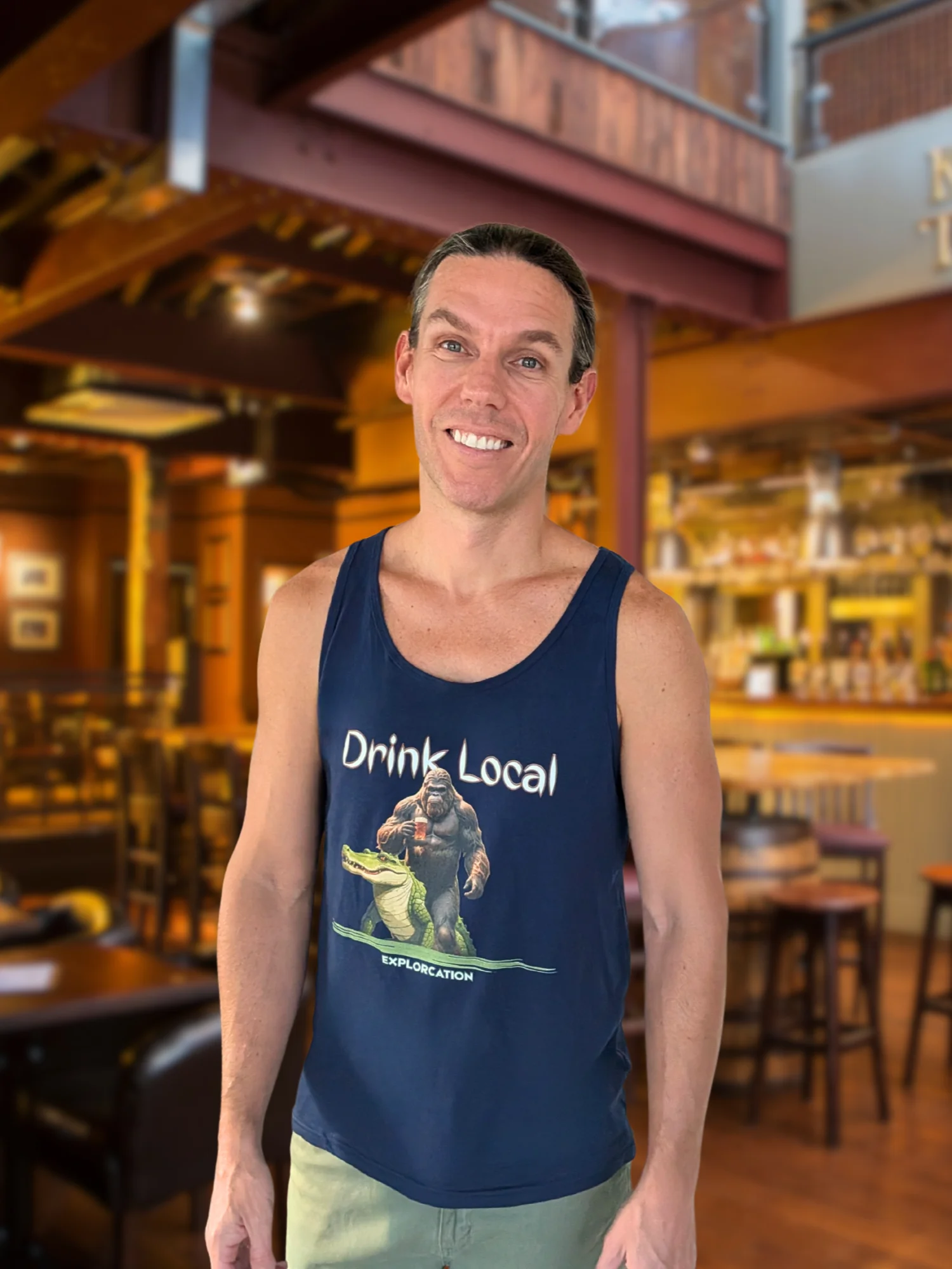 Drink Local (Beer) Tank product image (33)