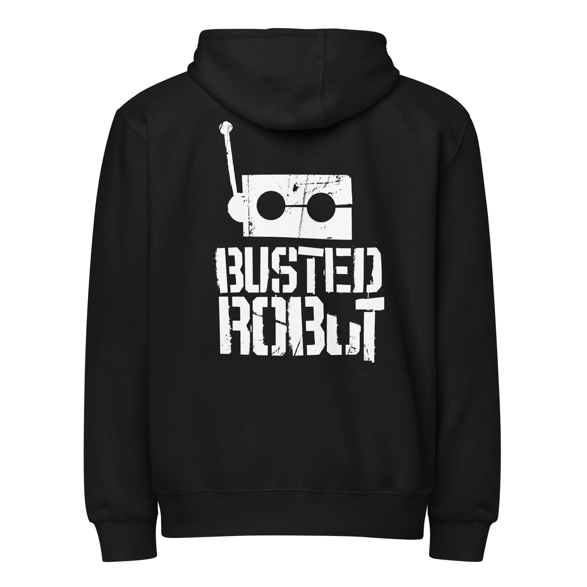 Busted Robut Logo Zip Hoodie product image (2)