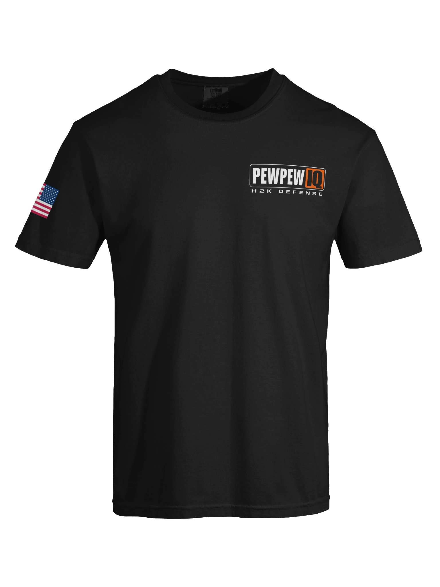 PewPew IQ | Unisex Tee – Black product image (5)