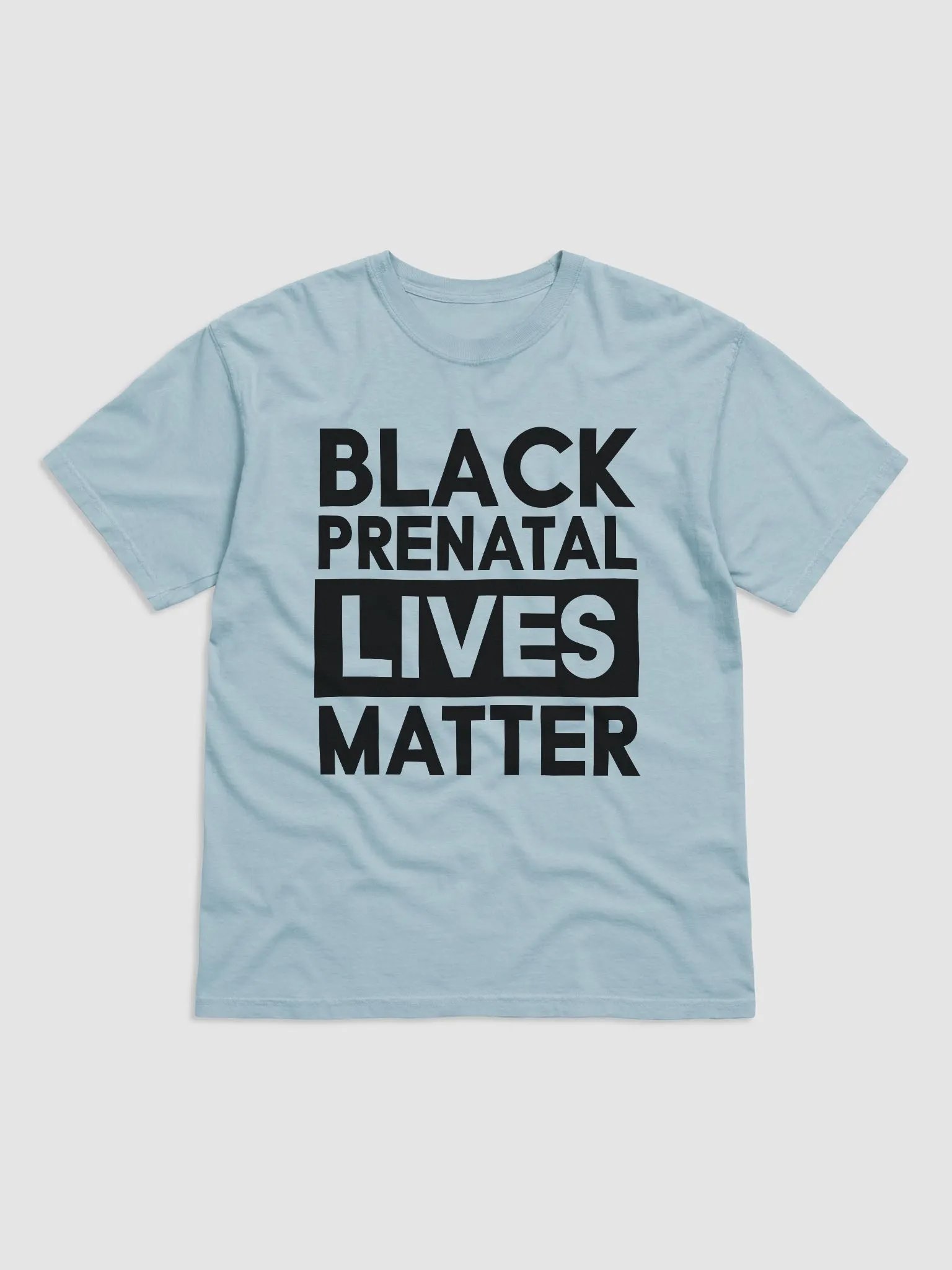 Prenatal Lives matter (Black) product image (6)