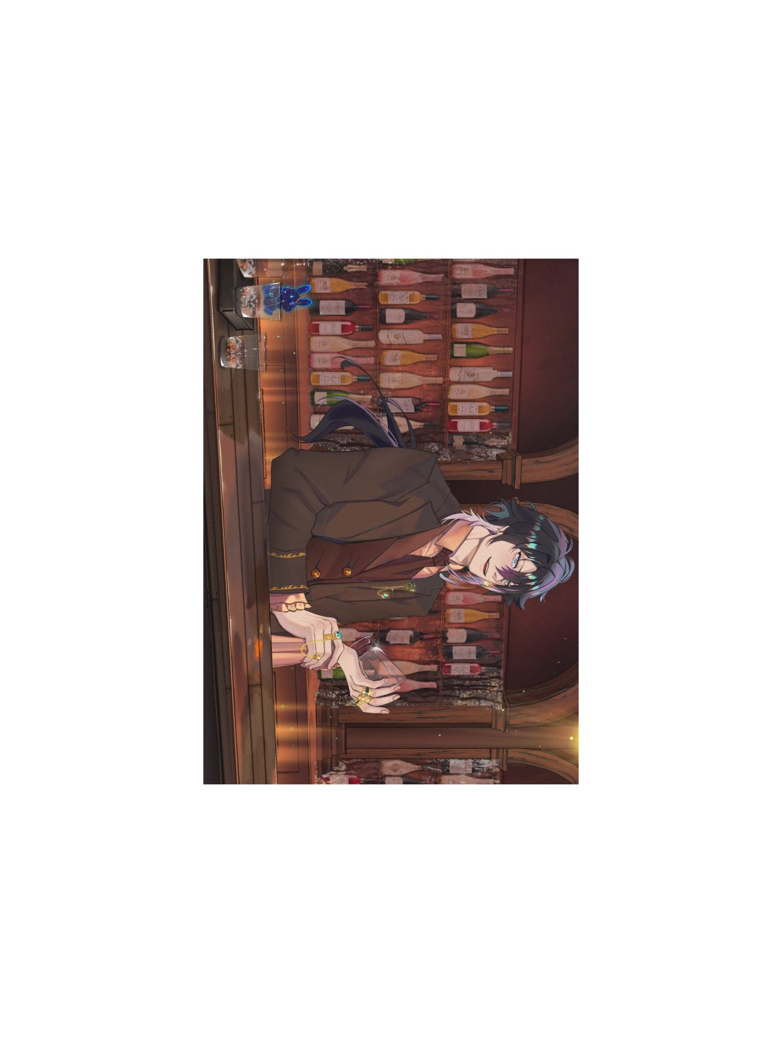 Katsutoshi "Whiskey" Print product image (1)