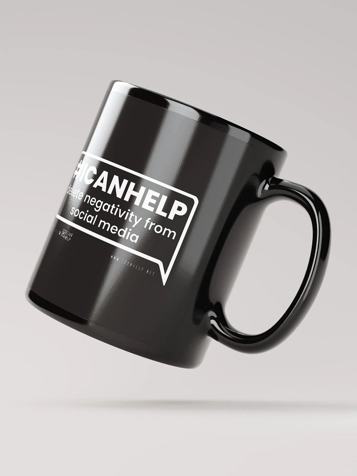 #ICANHELP Delete Negativity From Social Media Mug product image (2)