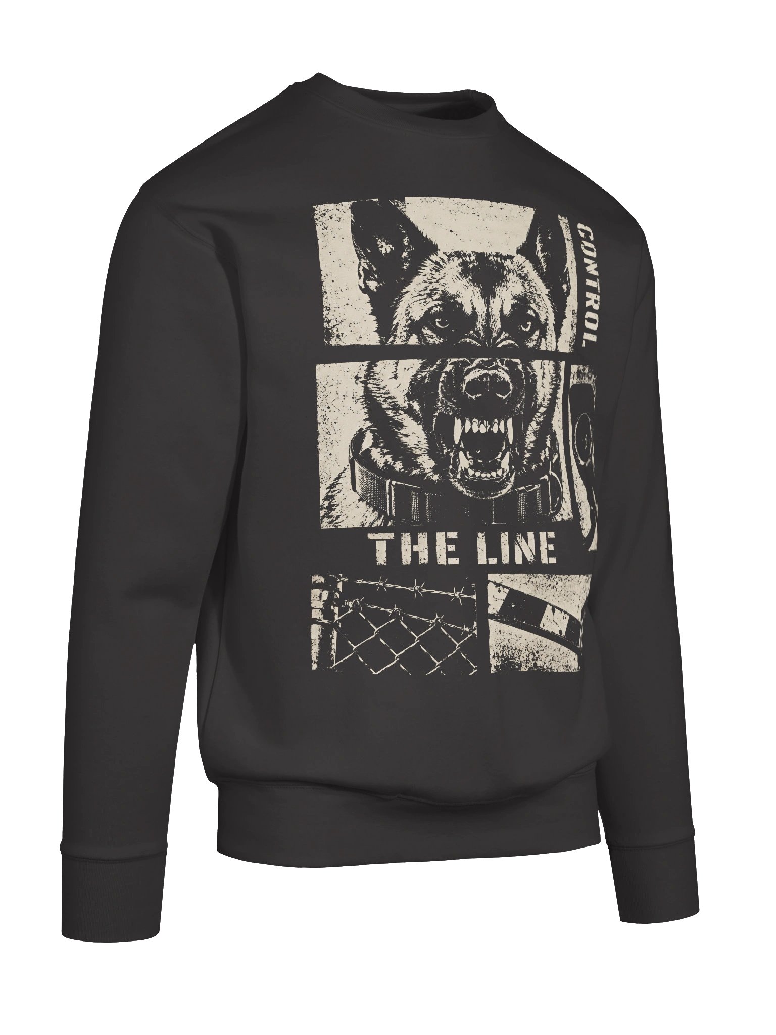 Control the Line (borders) premium sweatshirt product image (10)