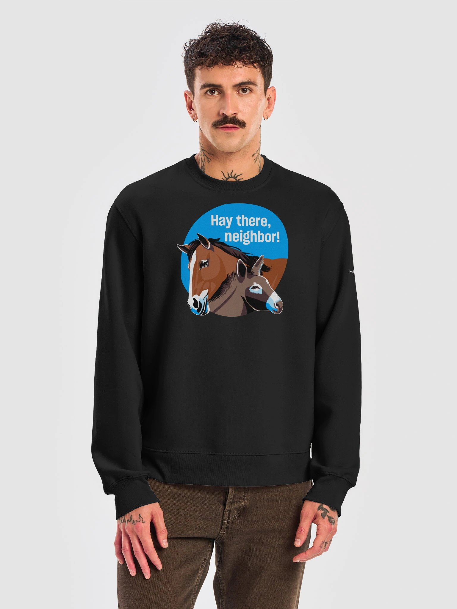Hay there, neighbor - Sweatshirt product image (5)