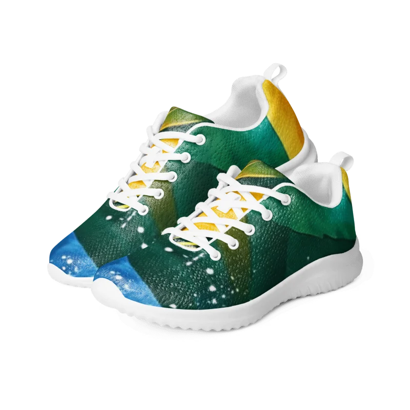 Abstract Diplomat Print - SVG - Caribbean Apples | Women's Athletic Shoes product image (10)