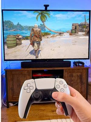 How good is the parkour in Black Flag Resynced? 🤔 #blackflag #assassinscreed #gamingclips #assassinscreedblackflag 