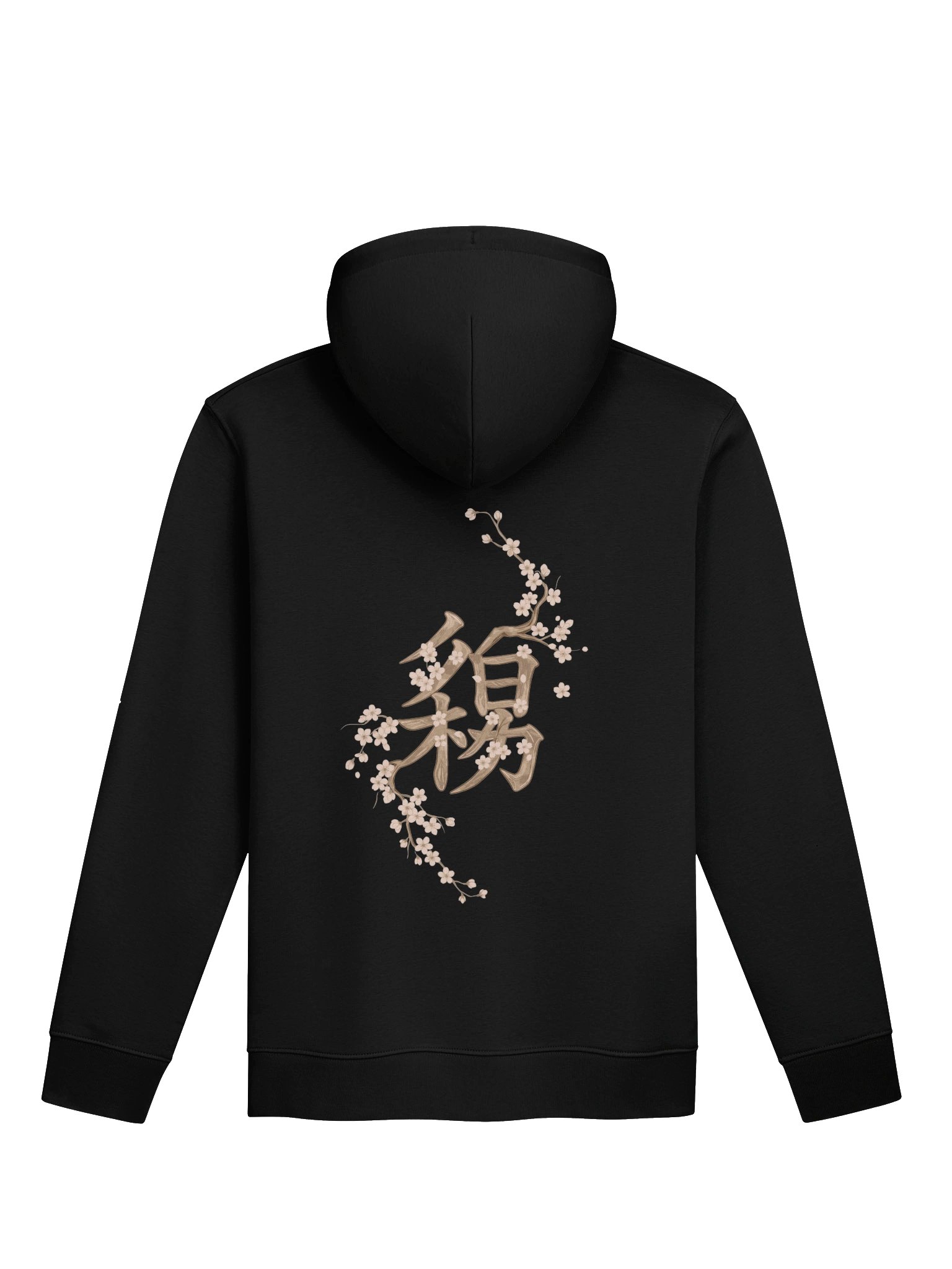 Zen Splatter Eco Hoodie product image (4)