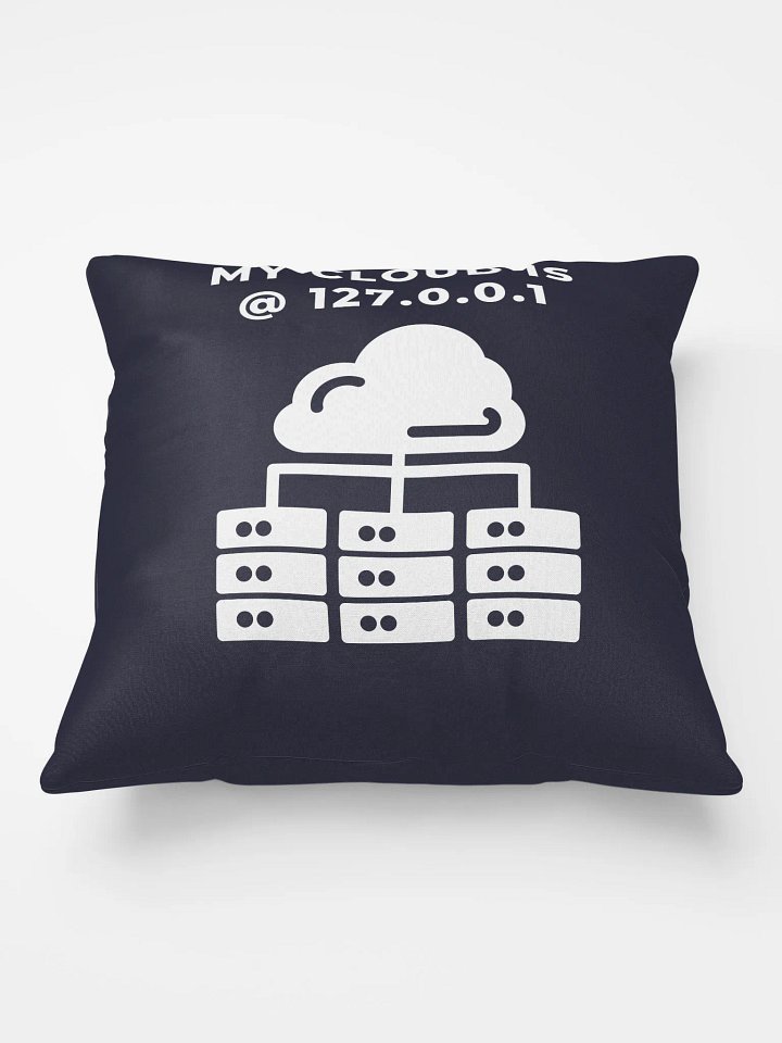 Home Cloud - Throw Pillow product image (2)
