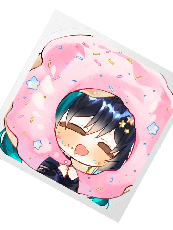 Donut Lover Sticker product image (2)