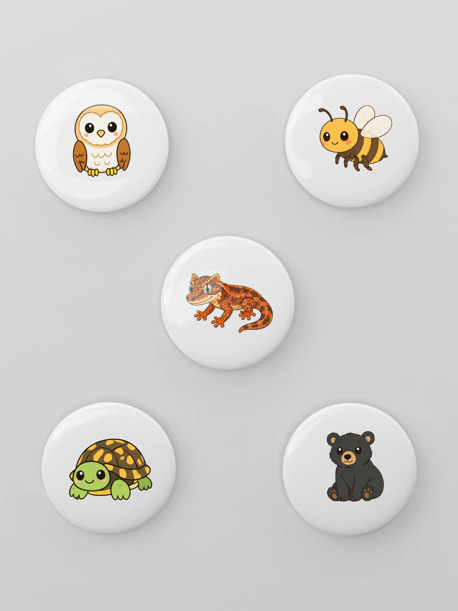Kylie's Creatures Pin Set — Series 3 product image (2)