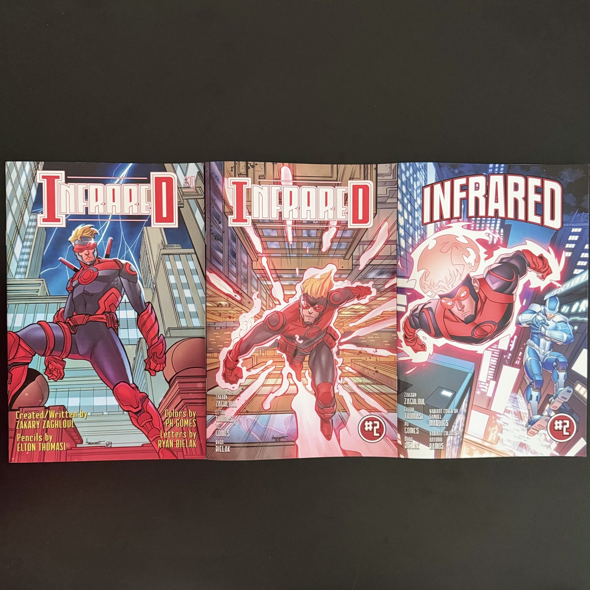 INFRARED #1, #2 & Variant Cover (Signed Bundle) product image (1)