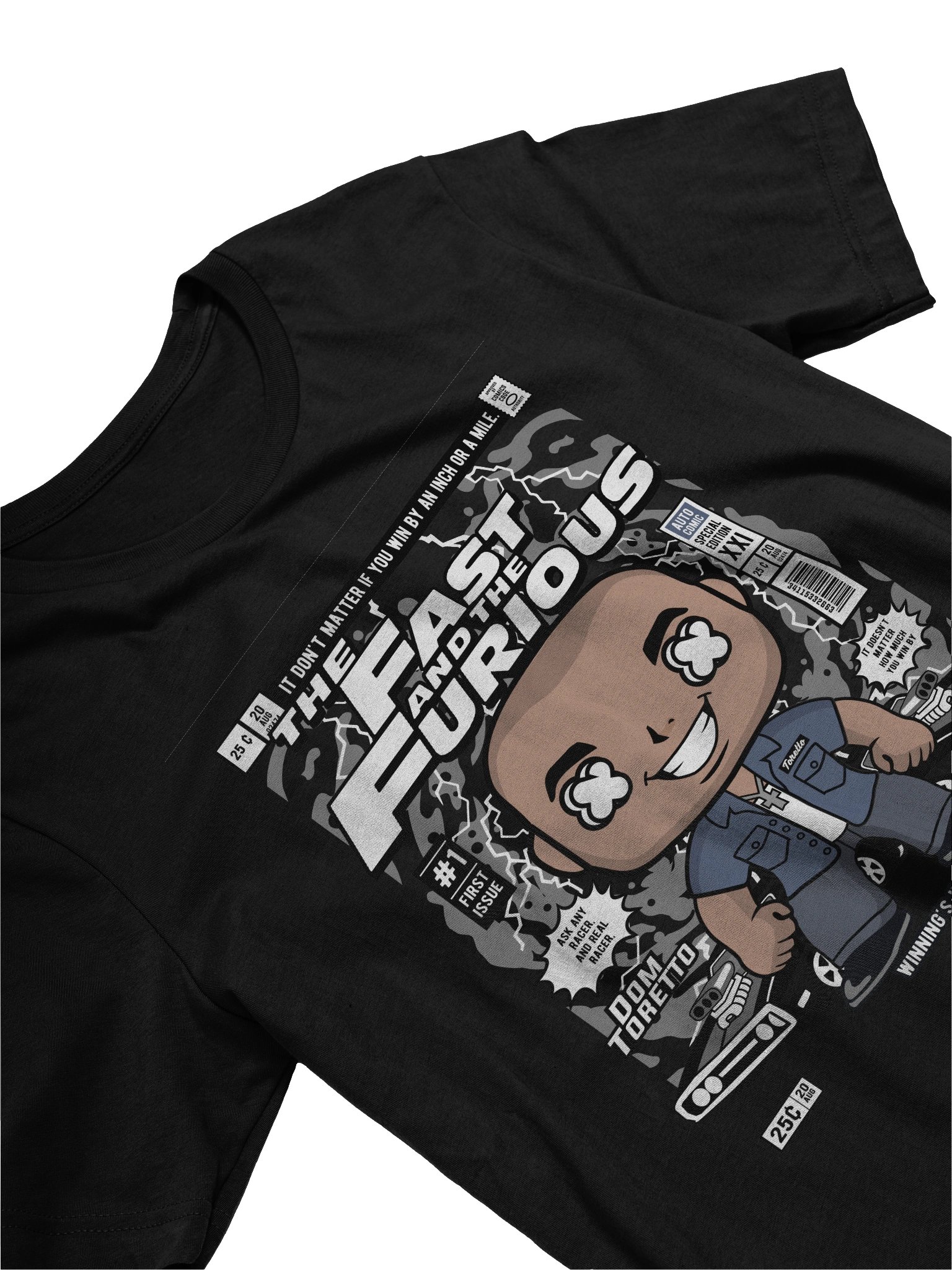 Auto Comic Special Edition XXI T-Shirt product image (3)