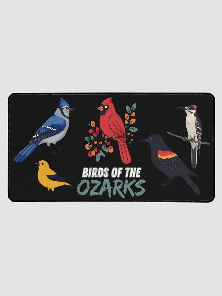 Ozark Birds Desk Mat Mouse Pad product image (1)