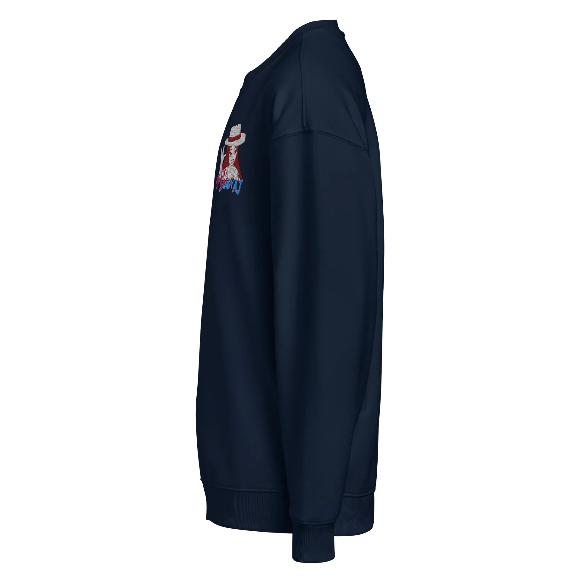 SillySandyAJ Unisex Organic Oversized Sweatshirt product image (3)