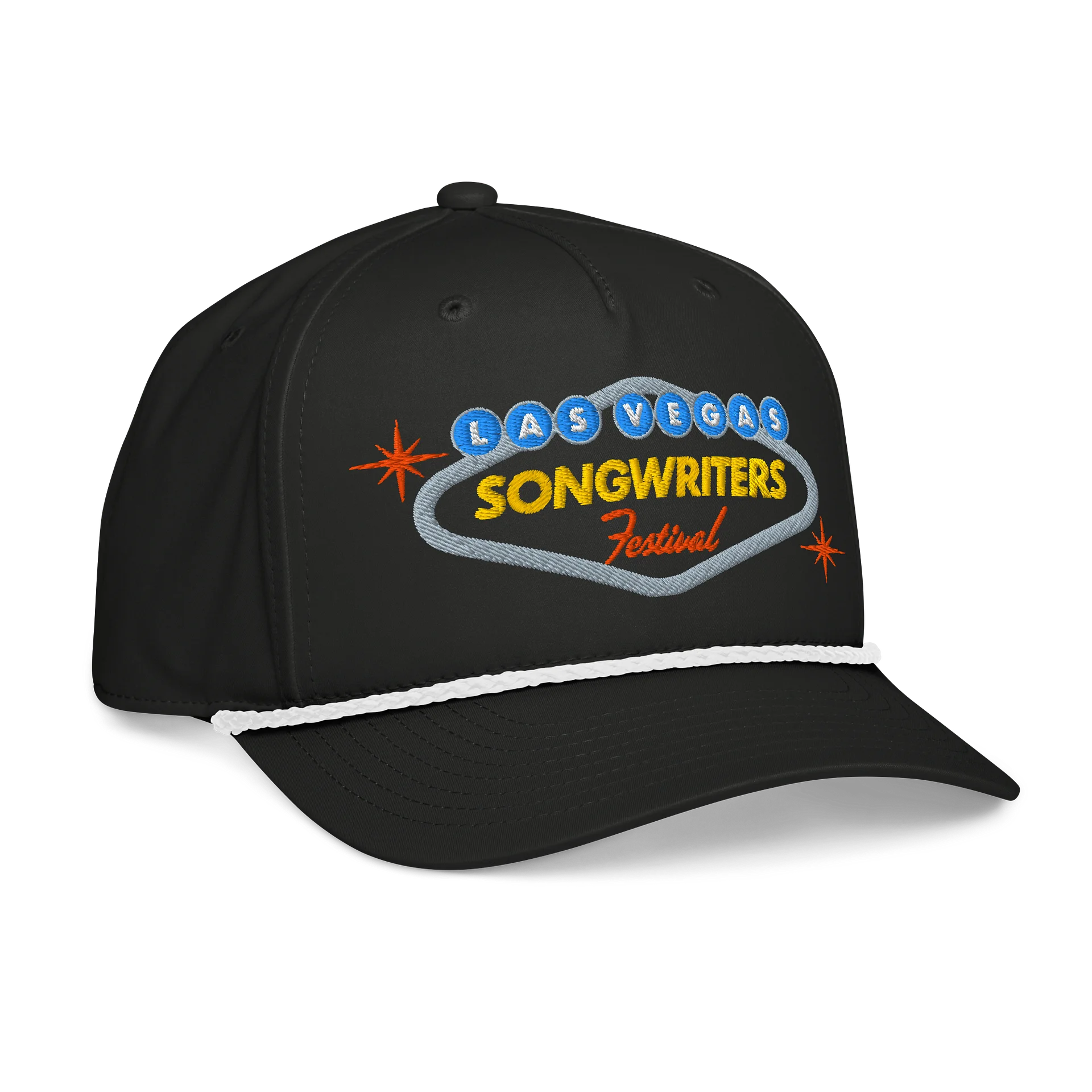 Vintage Las Vegas Songwriters Festival Cap - Black or Blue product image (4)