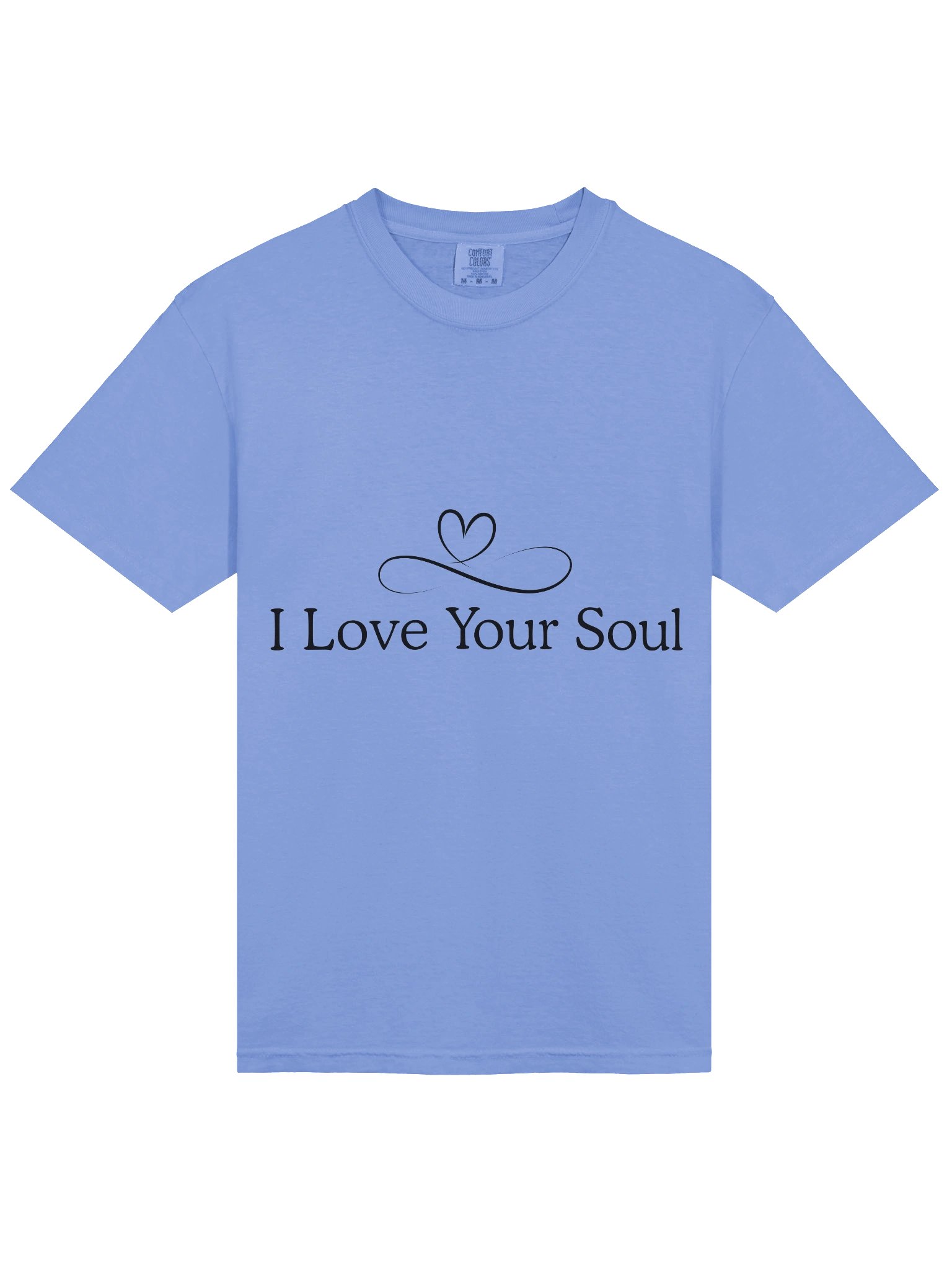 Love Your Soul Heart T-Shirt product image (3)