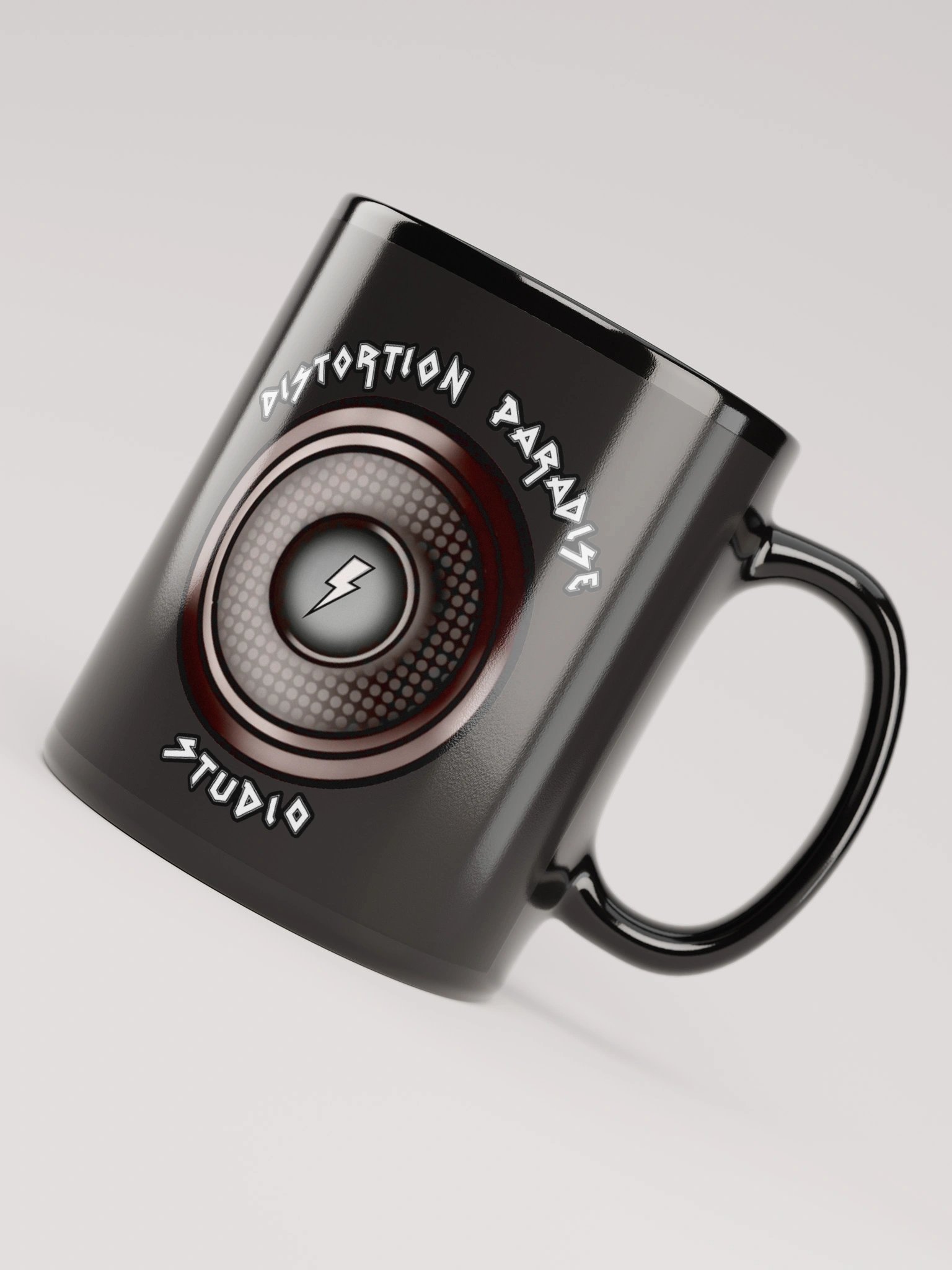 DPS OFFICIAL LOGO Black Mug product image (4)
