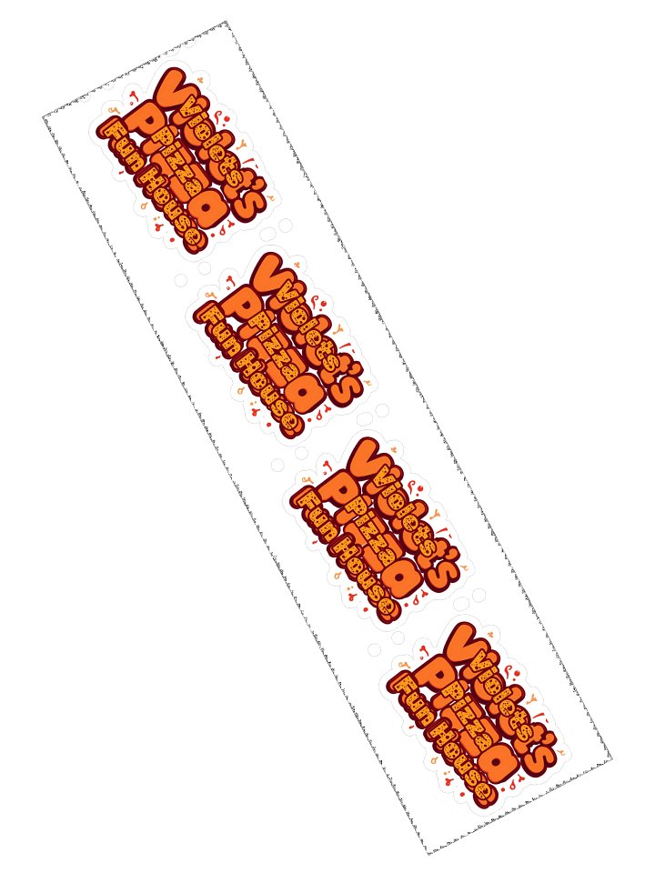 Violet's Pizza Fun House - Stickers product image (2)