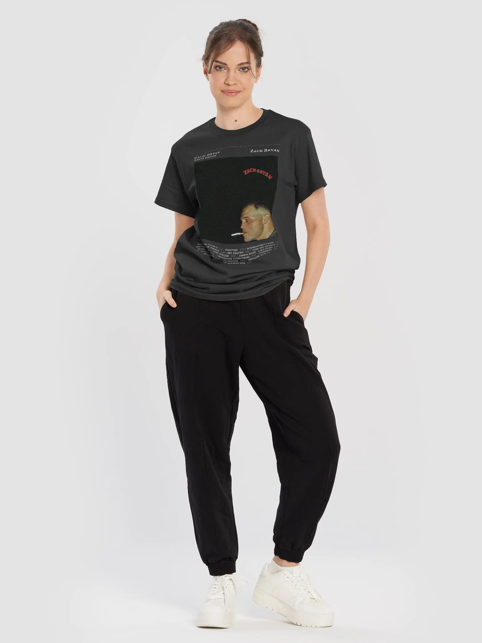 Zach Bryan Cover Album T-Shirt product image (4)