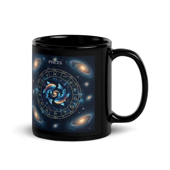 Zodiac Sign -Pisces Mug product image (3)