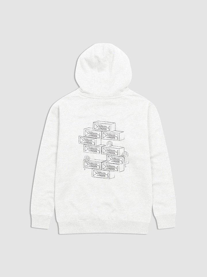 Supa Brick Wall Design Hoodie product image (1)