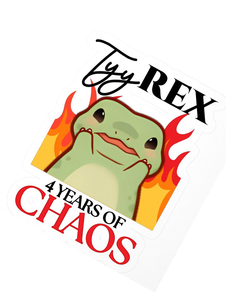 Limited Edition 4 Year Anniversary Sticker product image (2)