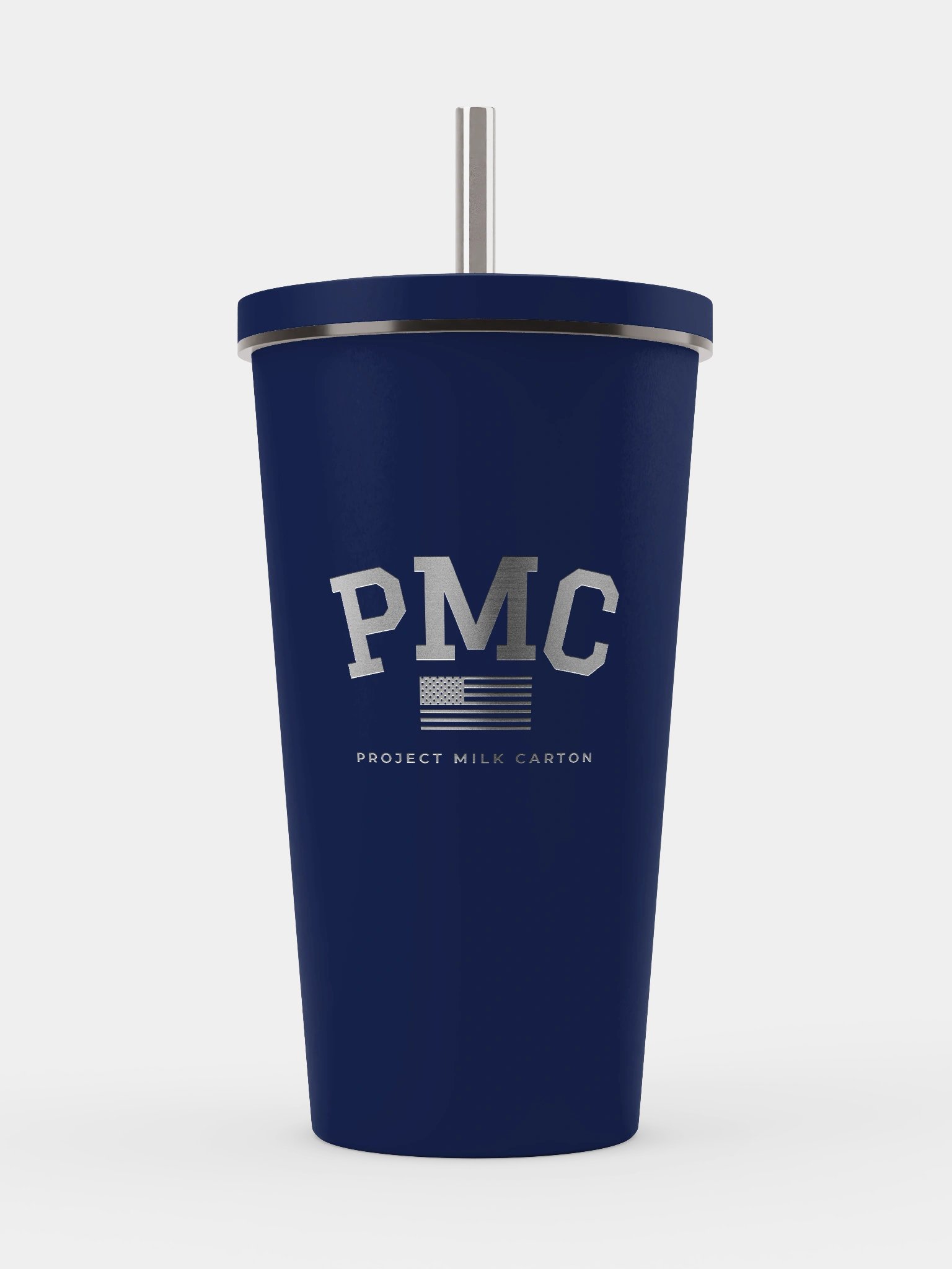 PMC Varsity Flag Engraved Tumbler, 20 oz product image (2)