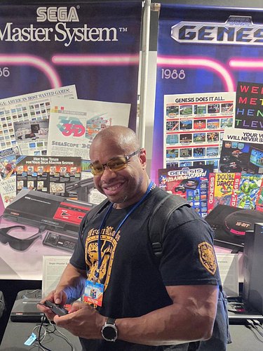 Completed my pilgrimage to @liretro ! So much history🫡🔥🔥🔥