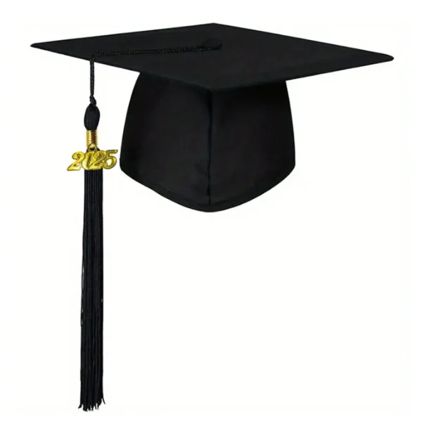 Graduation Cap with black nap 2026 product image (1)