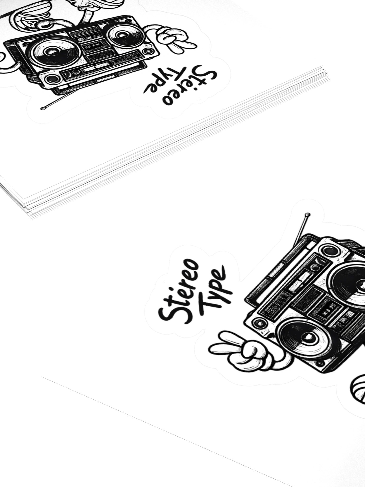 Nick-All Stereo Sticker product image (12)