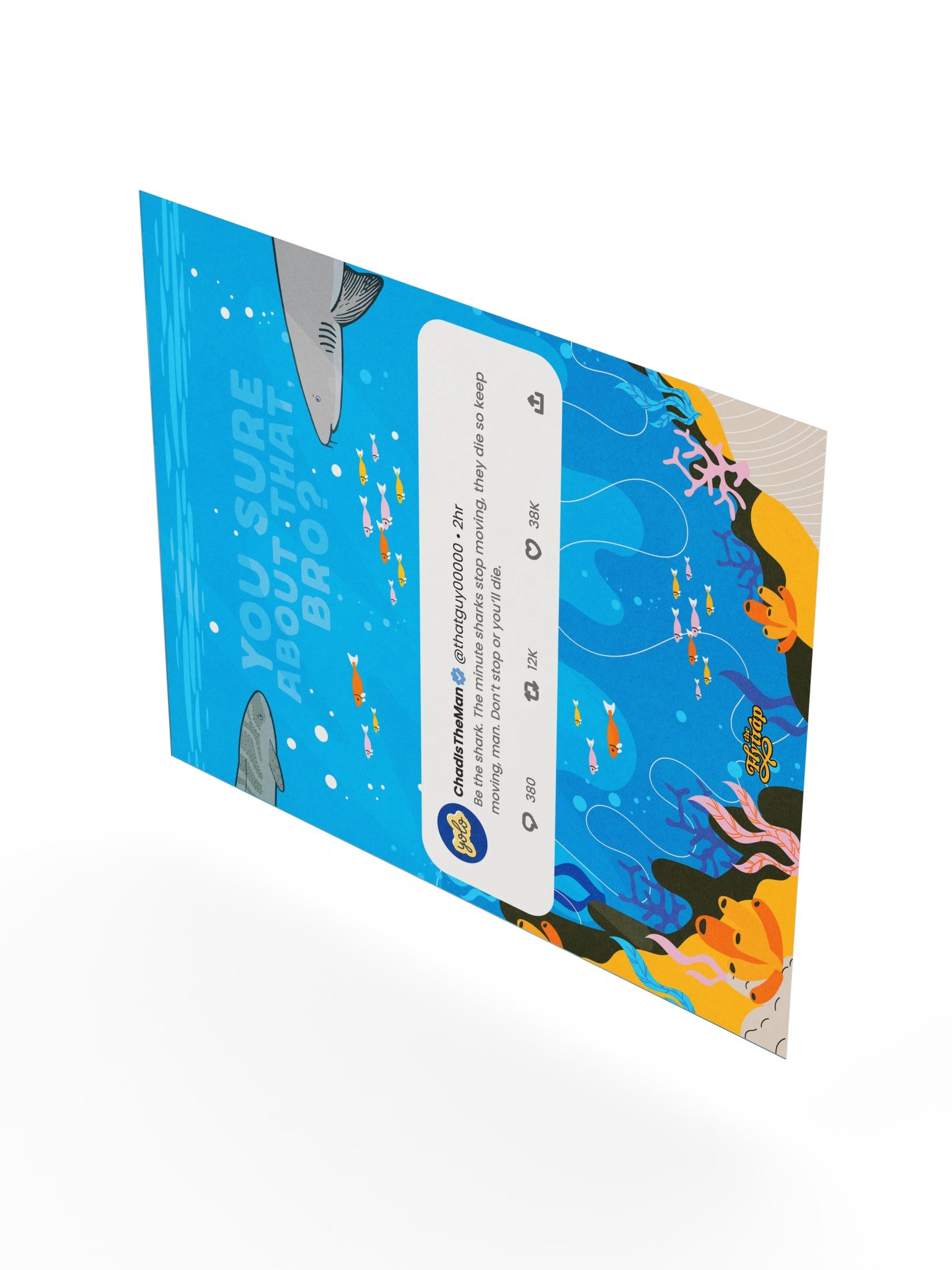 Sharks 8"x10" Poster product image (8)