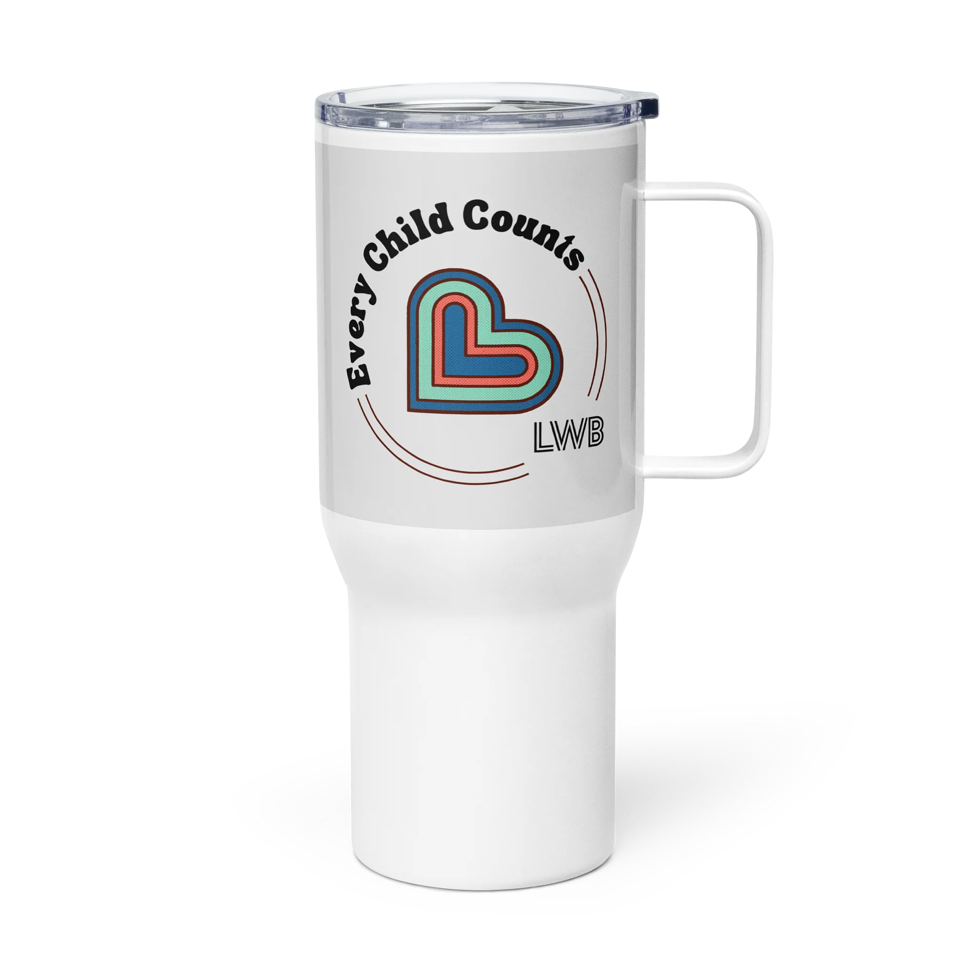 Retro LWB Travel Mug product image (1)