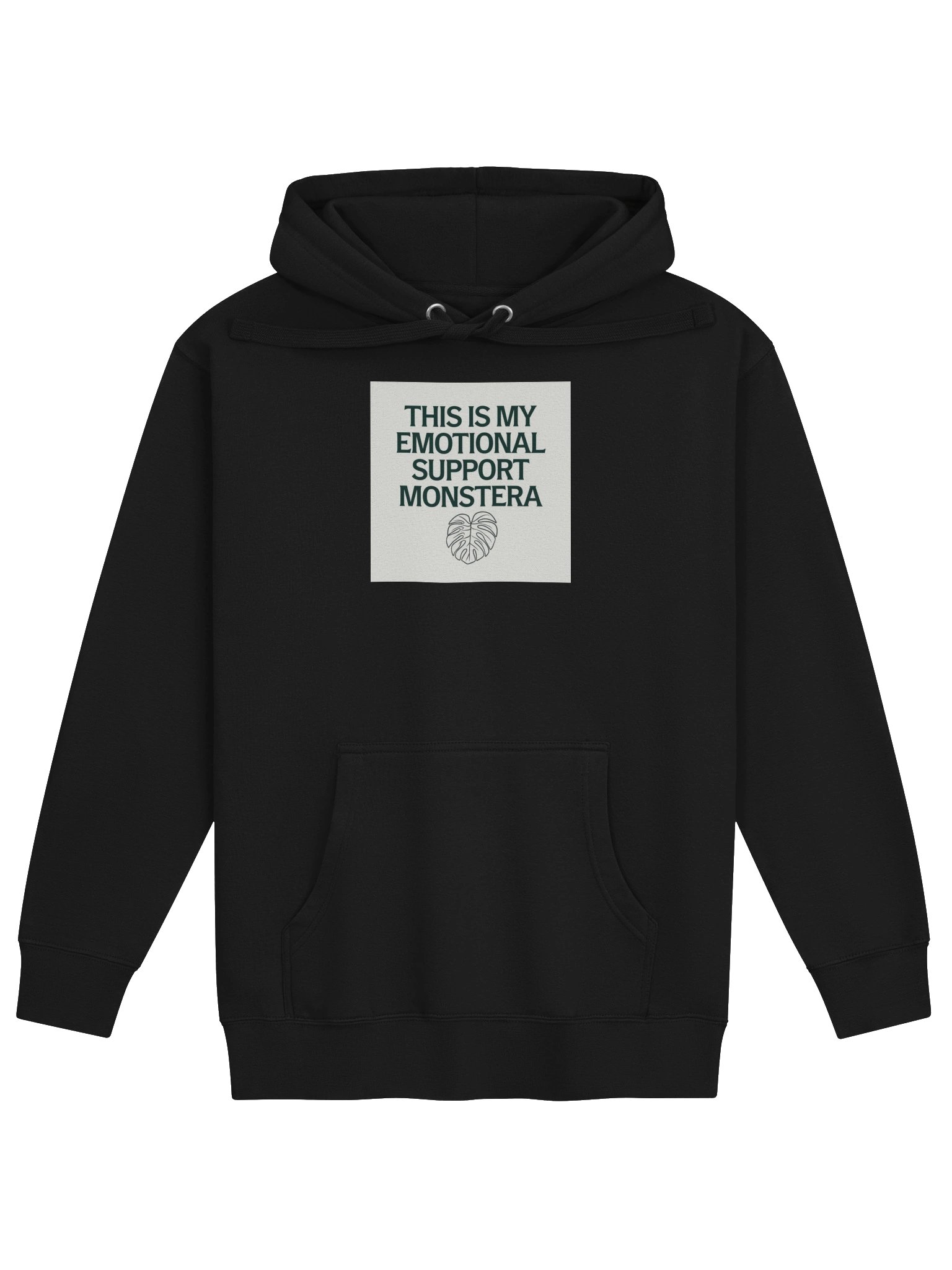 This Is My Emotional Support Monstera — Hoodie product image (4)