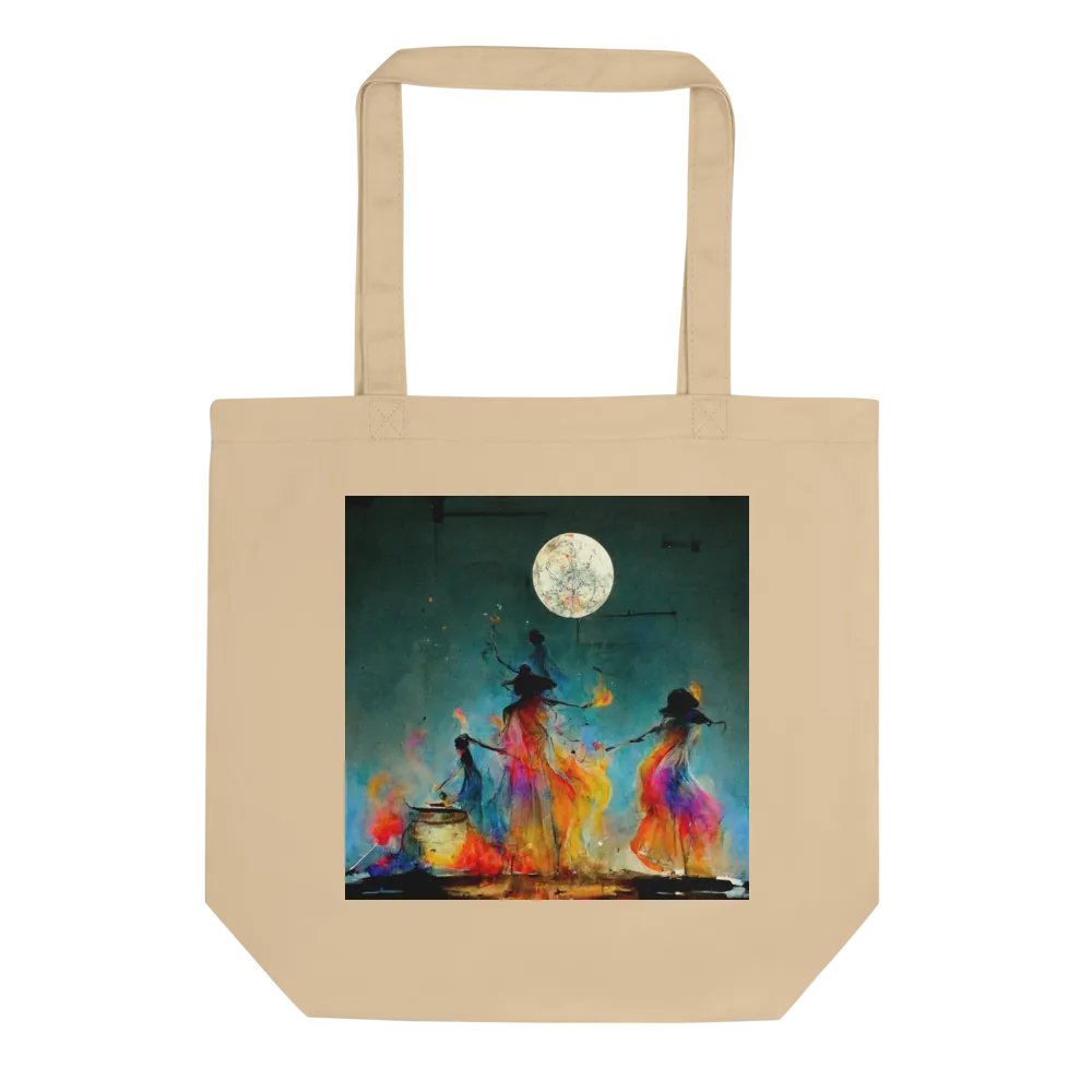 Moonlit Dance Eco Tote product image (1)